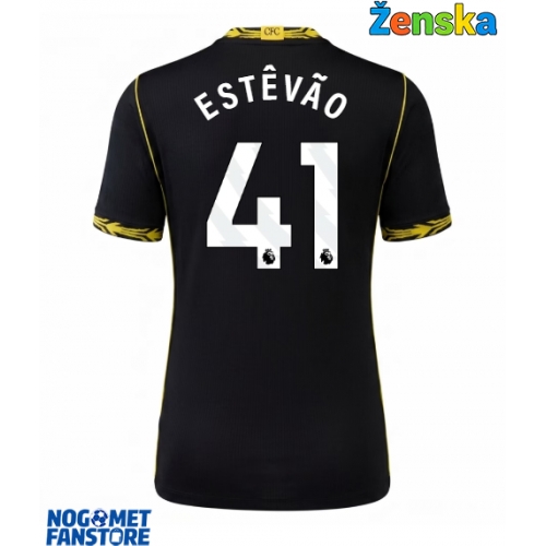 Chelsea Estevao Willian #41 Gostujuci Dres za Ženska 2026-27 Kratak Rukav